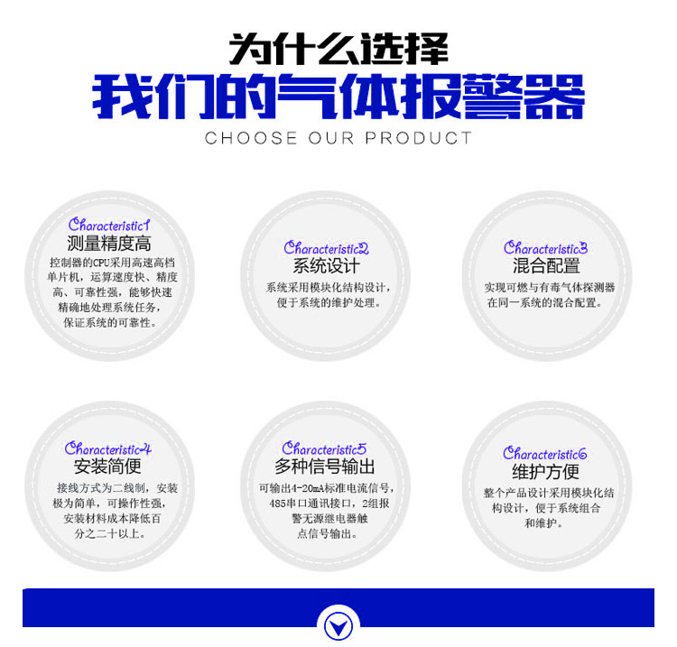 乙醇气体报警器精度高